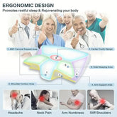 Butterfly Memory Foam Neck Pillow